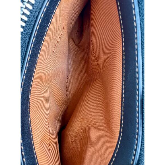 Coach White Rabbit Candy Print kira Wristlet Crossbody - Picture 5 of 10